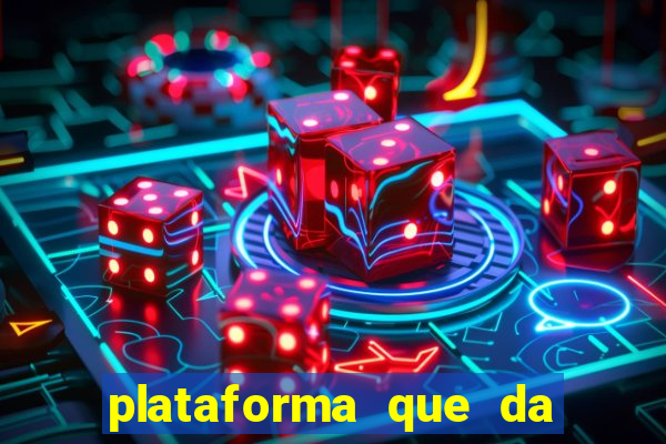 plataforma que da 30 reais para jogar